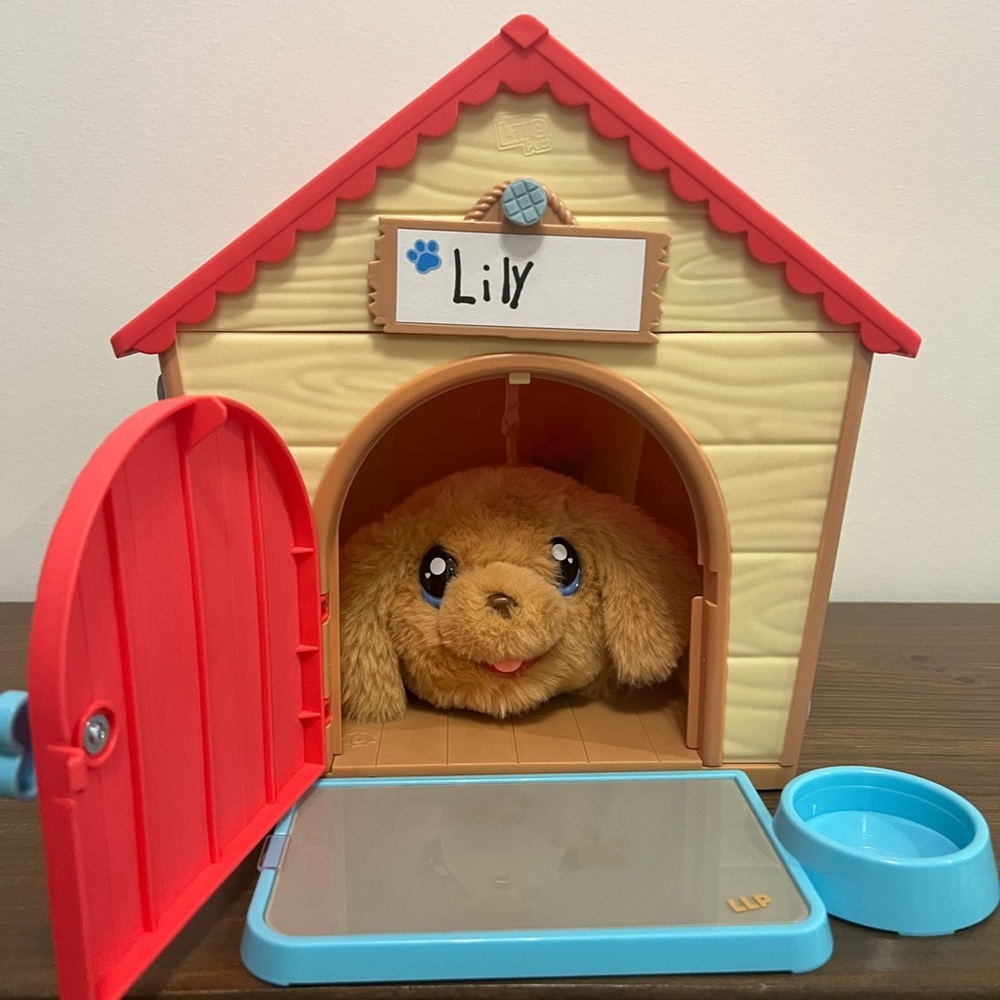 Little Live Pets My Puppy's Home Interactive Puppy and Kennel